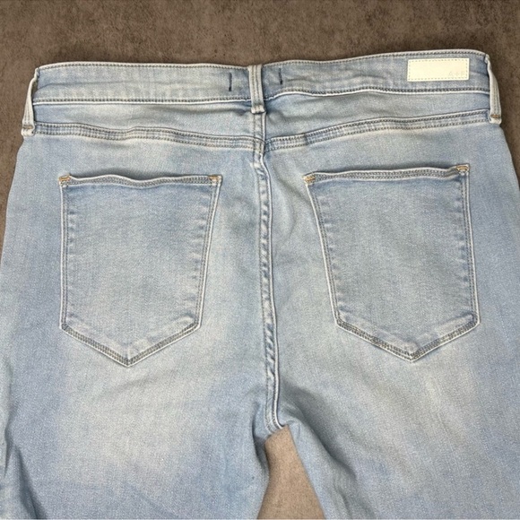 Abercrombie Harper Low Rise Legging Jeans - Picture 5 of 6